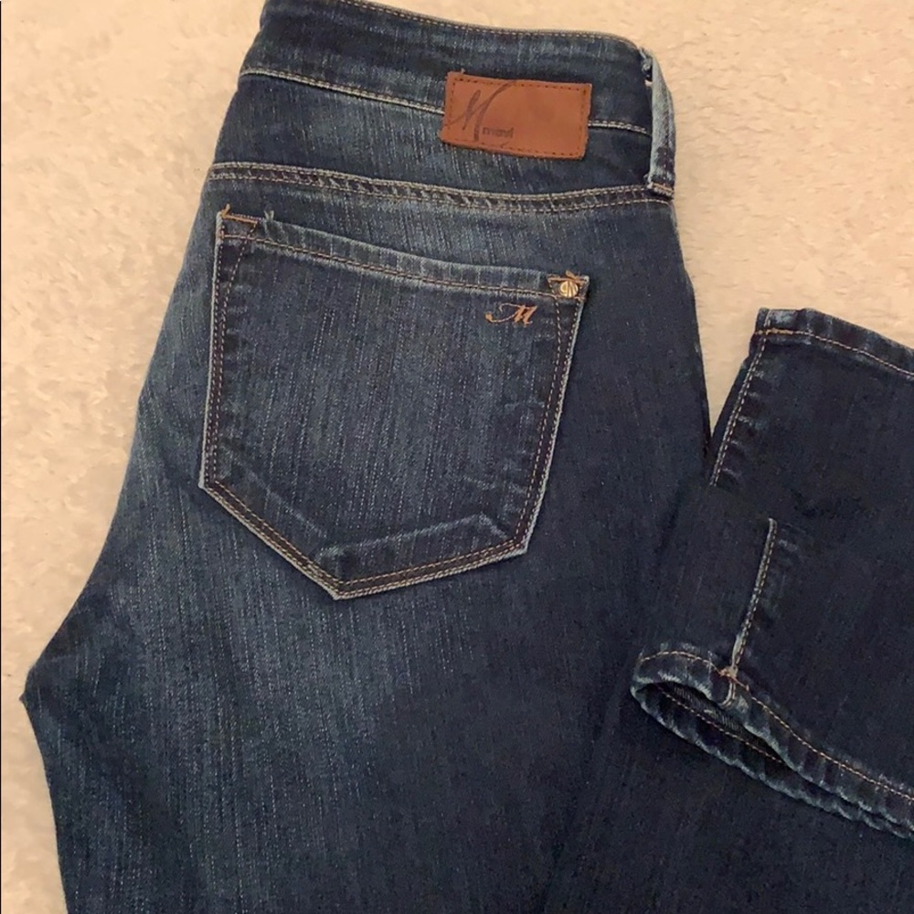 ❄️REDUCED❄️Mavi women’s straight cut jeans size 27